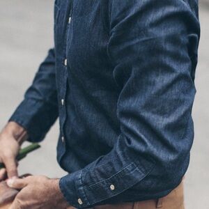 Taylor Stitch The Jack Denim Button Down Shirt